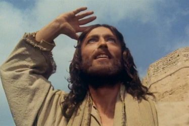 Jésus menaçant