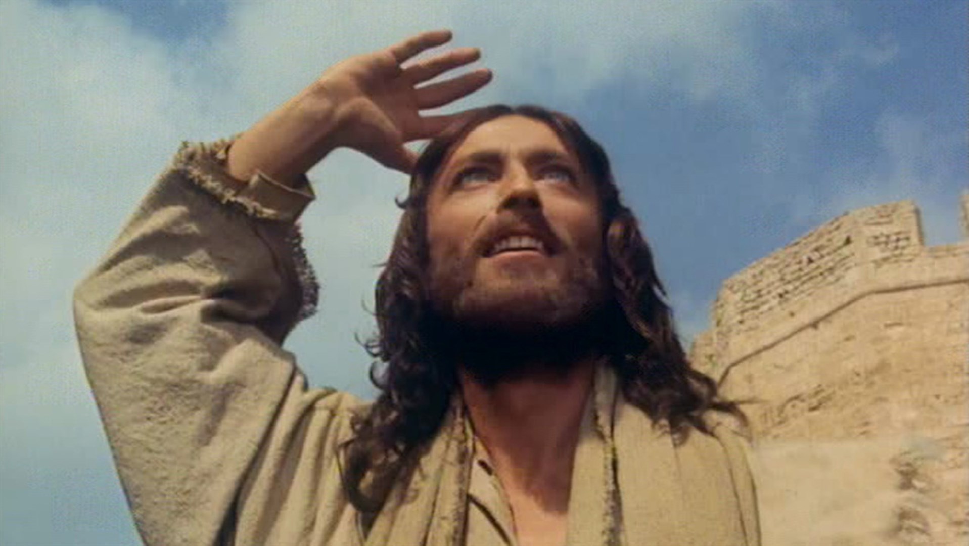 Jésus menaçant