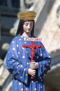 Lire la suite à propos de l’article Apparition de la Vierge à Pontmain le 17 janvier 1871