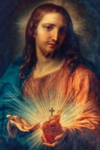 Lire la suite à propos de l’article Nous fêtons aujourd&rsquo;hui le Sacré-Coeur de Jésus.