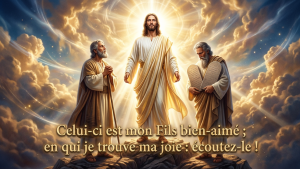 Lire la suite à propos de l’article Nous fêtons aujourd&rsquo;hui la Transfiguration du Seigneur