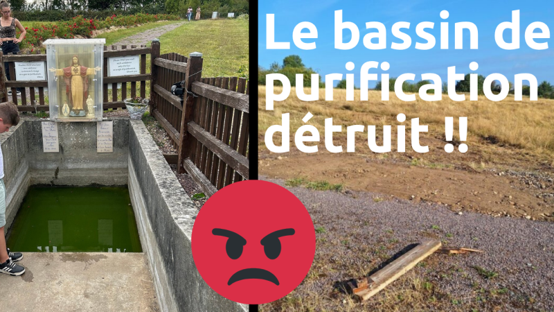 Dozulé : l&rsquo;Eglise veut-elle détruire le message du Christ ?